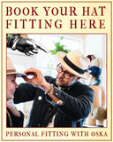 Book an expert online fitting - Truffaux Hatmakers