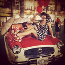 Rosie the Photobooth Car - Truffaux Hatmakers