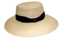 Truffaux Demeter travel sun hat crushable rollable packable durable side