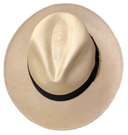 Truffaux Golden casablanca Fino Panama hat soft supple and elegant top