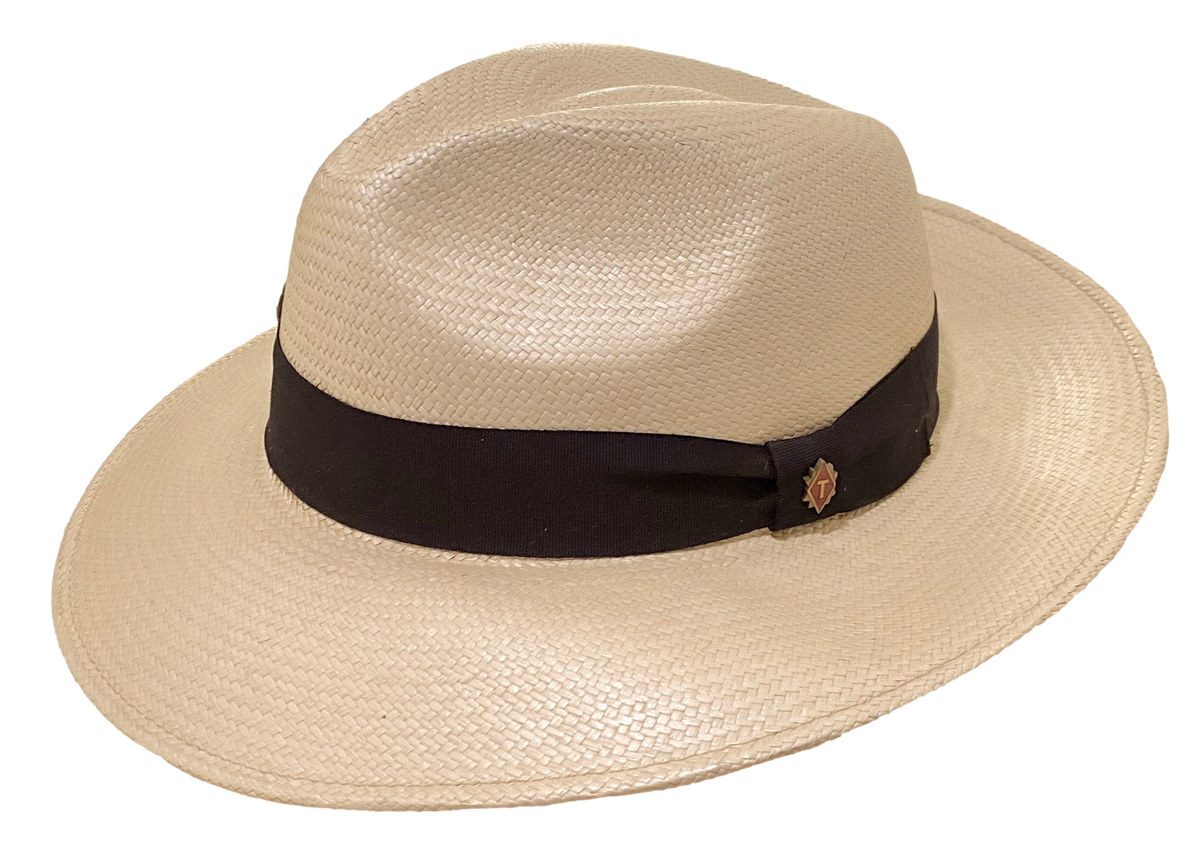 The Golden Casablanca Fedora– Truffaux Hatmakers