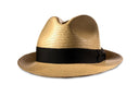 Camel Casablanca Trilby - Truffaux Hatmakers genuine Truffaux Panama hats, Australia, USA