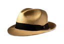 Camel Casablanca Trilby - Truffaux Hatmakers genuine Truffaux Panama hats, Australia, USA