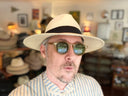 Casablanca Sun Hat - Truffaux Hatmakers genuine Truffaux Panama hats, Australia, USA