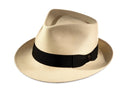 Diamond Trilby - Truffaux Hatmakers genuine Truffaux Panama hats, Australia, USA