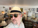 Mr. Natural Trilby - Truffaux Hatmakers genuine Truffaux Panama hats, Australia, USA