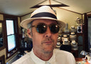 The Casablanca Trilby - Truffaux Hatmakers genuine Truffaux Panama hats, Australia, USA