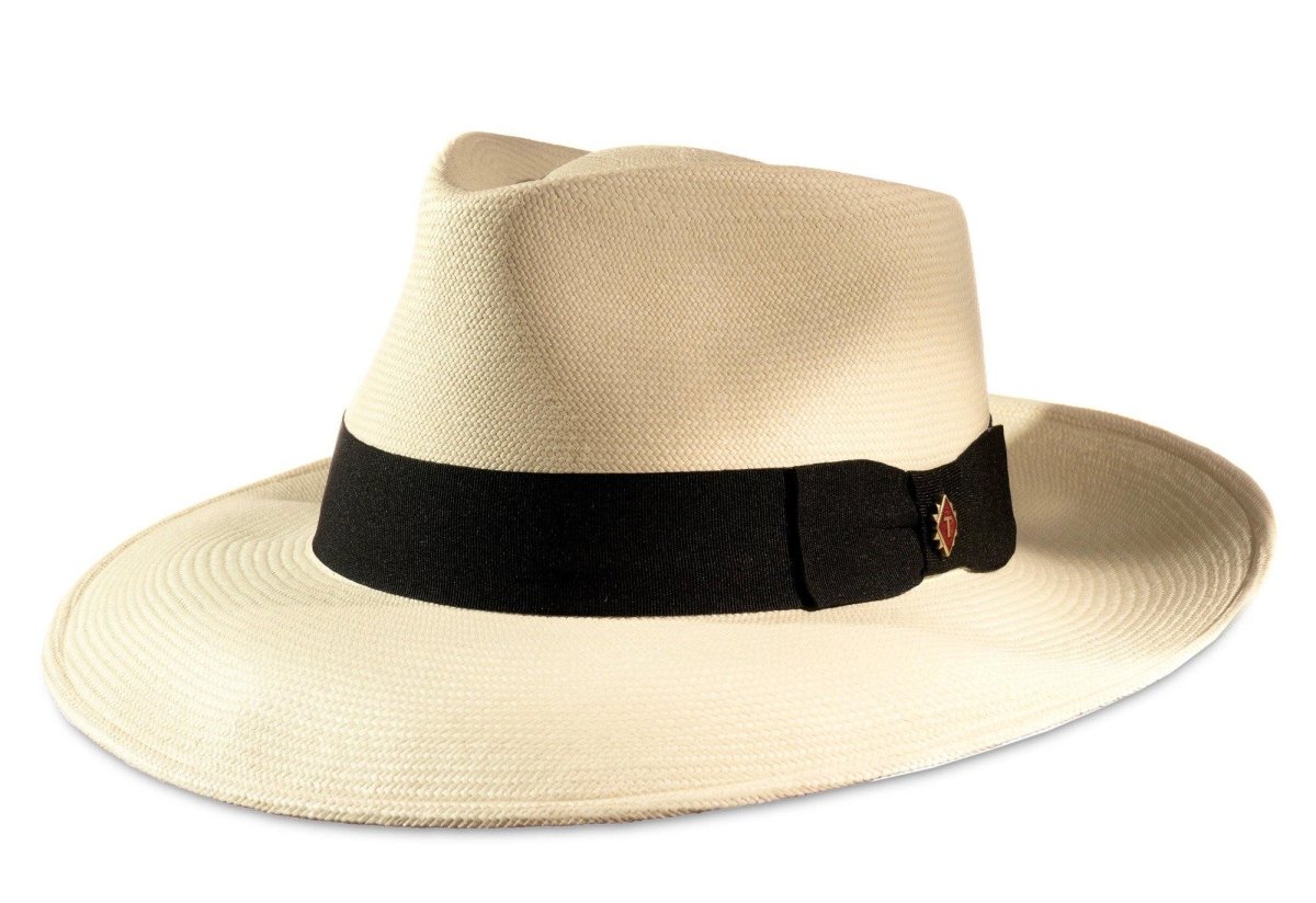 Diamante panama hat on sale